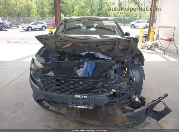 KM8K2CAB0NU830476 2022 HYUNDAI KONA Черный Вид задней части салона