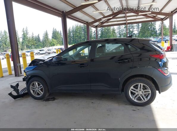 KM8K2CAB0NU830476 2022 HYUNDAI KONA Черный 
