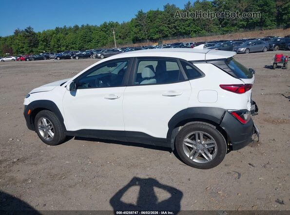 KM8K2CAB2NU807846 2022 HYUNDAI KONA White სალონის 360-გრადუსიანი ხედი