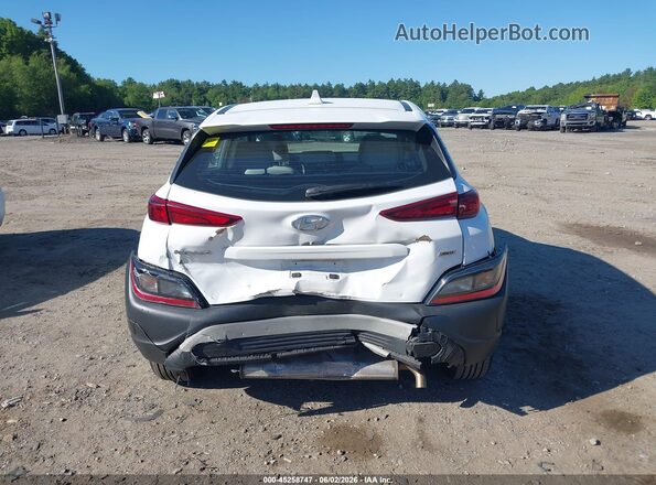 KM8K2CAB2NU807846 2022 HYUNDAI KONA White 