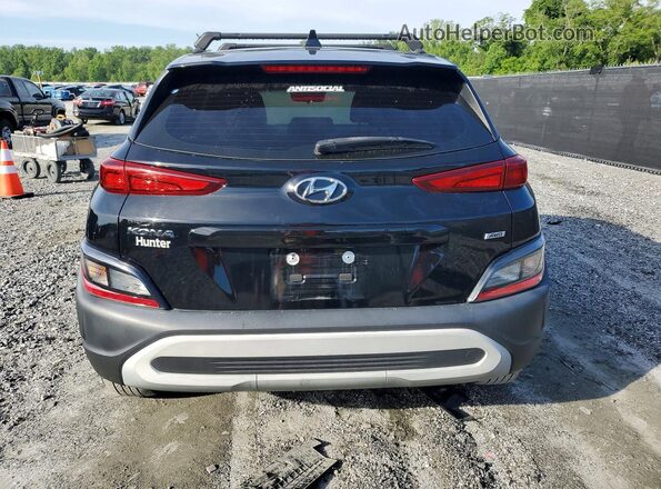KM8K2CAB3PU047087 2023 HYUNDAI KONA Black Rear view