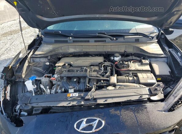 KM8K2CAB3PU047087 2023 HYUNDAI KONA Black Engine compartment view
