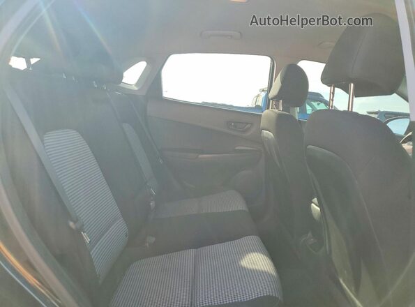 KM8K2CAB3PU047087 2023 HYUNDAI KONA Black Rear interior view