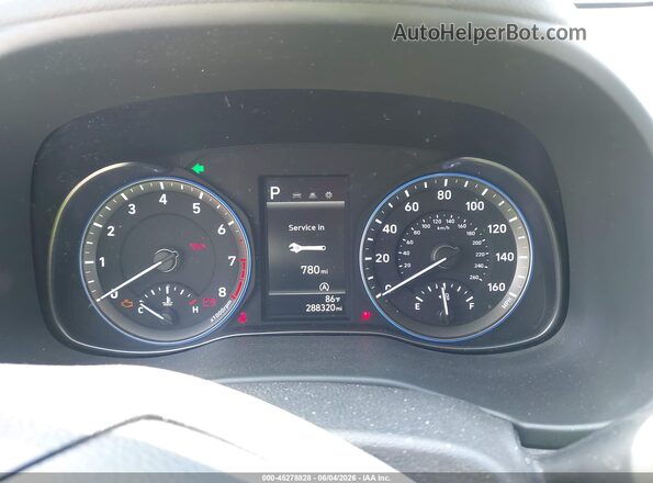 KM8K2CAB4NU775496 2022 HYUNDAI KONA Gray Вид задніх сидінь