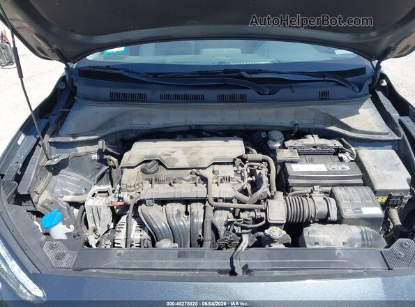 KM8K2CAB4NU775496 2022 HYUNDAI KONA Gray Вид ззаду