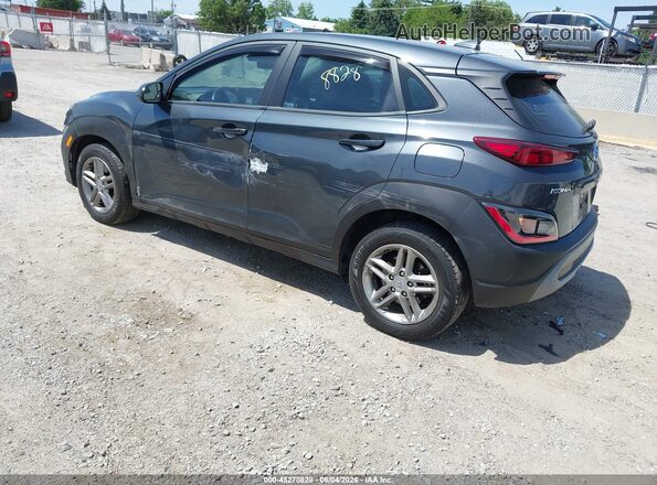 KM8K2CAB4NU775496 2022 HYUNDAI KONA Gray Задня ліва чверть