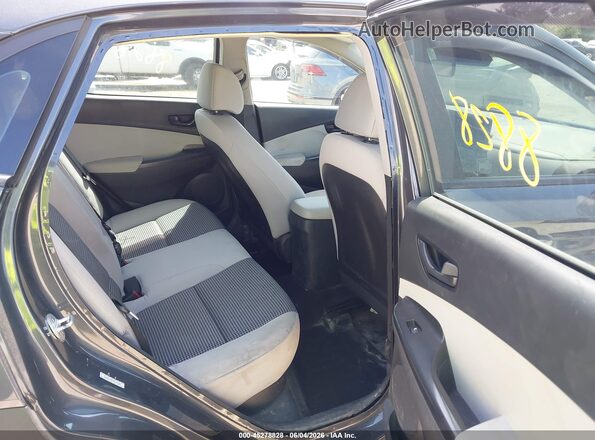 KM8K2CAB4NU775496 2022 HYUNDAI KONA Gray Вид наклейки з VIN-кодом