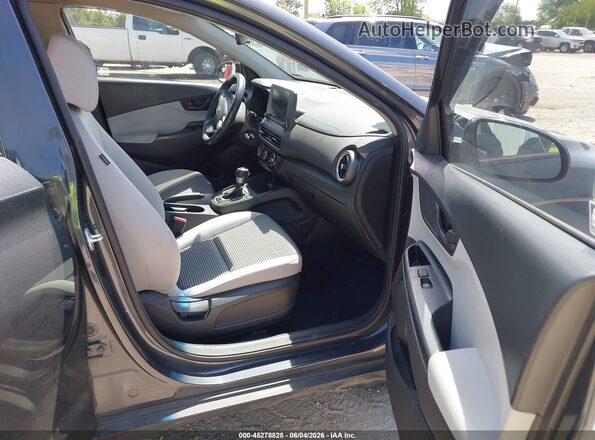 KM8K2CAB4NU775496 2022 HYUNDAI KONA Gray Вид салону спереду
