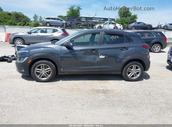 KM8K2CAB4NU775496 2022 HYUNDAI KONA Gray Панорамний вид салону 360°