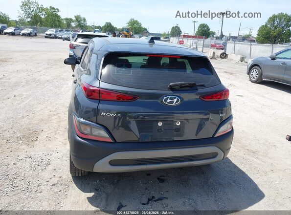 KM8K2CAB4NU775496 2022 HYUNDAI KONA Gray 