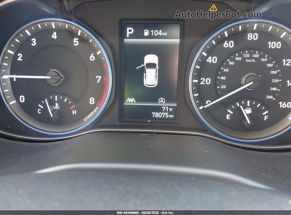 KM8K2CAB4PU011831 2023 HYUNDAI KONA Silver Հետևի նստատեղերի տեսք
