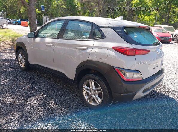 KM8K2CAB4PU011831 2023 HYUNDAI KONA Silver Հետևի ձախ