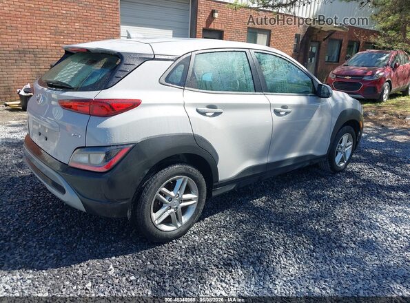 KM8K2CAB4PU011831 2023 HYUNDAI KONA Silver Հետևի աջ