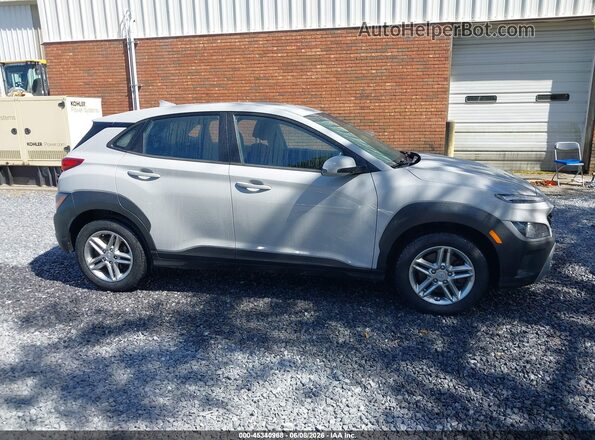 KM8K2CAB4PU011831 2023 HYUNDAI KONA Silver Սալոնի հետևի տեսք