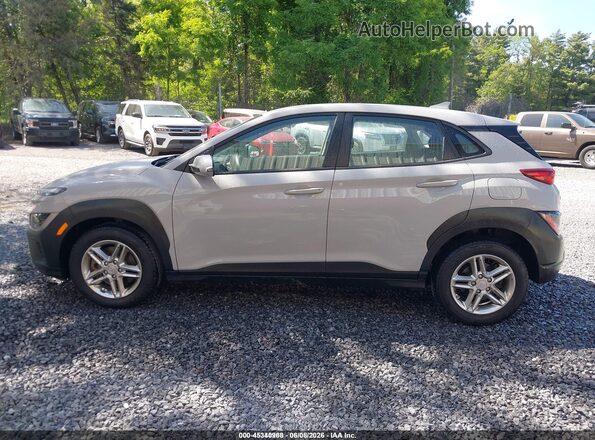 KM8K2CAB4PU011831 2023 HYUNDAI KONA Silver Սալոնի 360 աստիճան տեսք