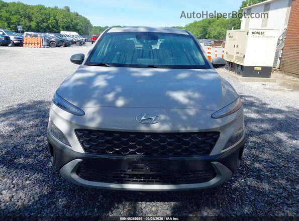 KM8K2CAB4PU011831 2023 HYUNDAI KONA Silver Սարքավորումների վահանակի տեսք