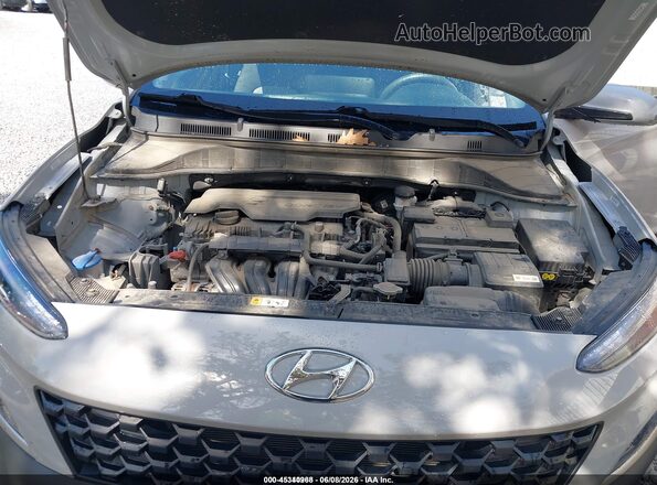 KM8K2CAB4PU011831 2023 HYUNDAI KONA Silver Հետևի տեսք