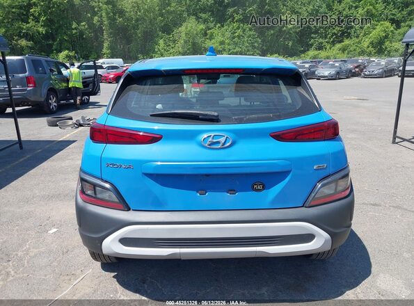 KM8K2CAB5NU780349 2022 HYUNDAI KONA Blue 