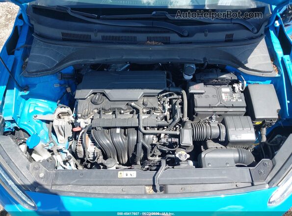 KM8K2CAB7NU791076 2022 HYUNDAI KONA Blue Հետևի տեսք