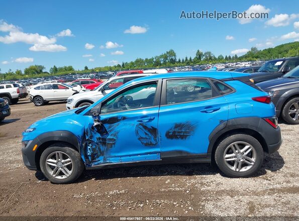KM8K2CAB7NU791076 2022 HYUNDAI KONA Blue 