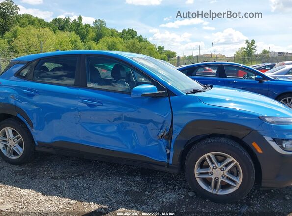 KM8K2CAB7NU791076 2022 HYUNDAI KONA Blue 