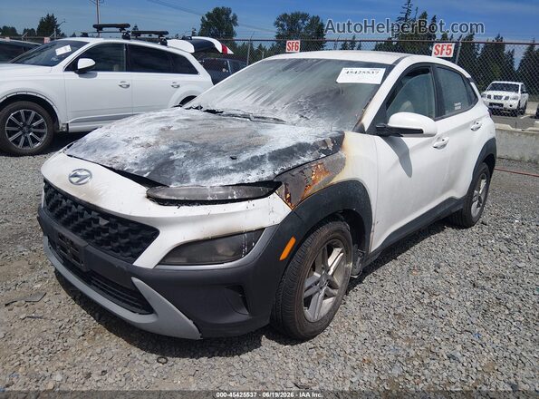 KM8K2CAB7NU830121 2022 HYUNDAI KONA White Przód lewy
