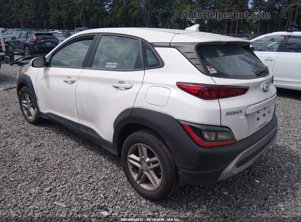 KM8K2CAB7NU830121 2022 HYUNDAI KONA White Tył lewy