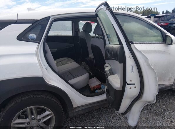 KM8K2CAB7NU830121 2022 HYUNDAI KONA White Widok naklejki z numerem VIN
