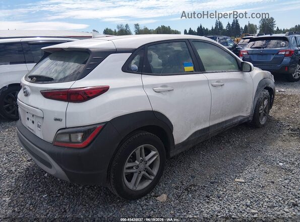 KM8K2CAB7NU830121 2022 HYUNDAI KONA White Tył prawy