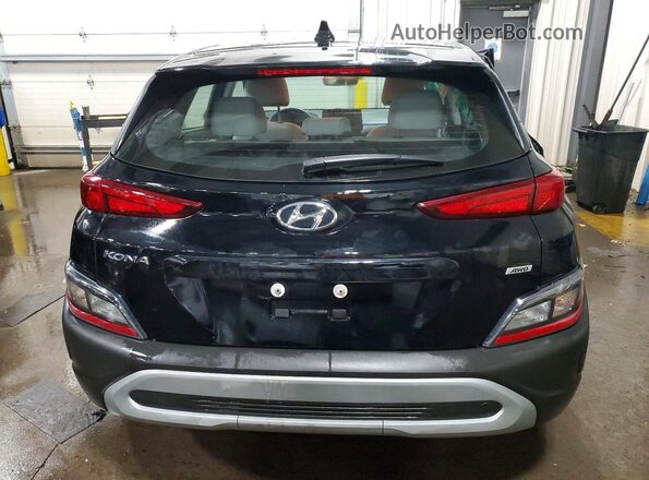 KM8K2CABXPU988665 2023 HYUNDAI KONA Black Vista trasera