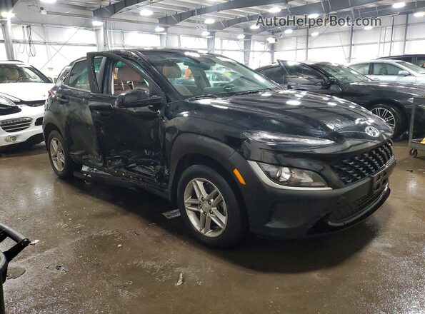 KM8K2CABXPU988665 2023 HYUNDAI KONA Black Delantero derecho