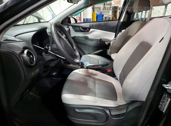 KM8K2CABXPU988665 2023 HYUNDAI KONA Black Vista interior delantera