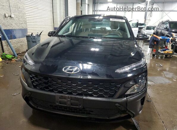 KM8K2CABXPU988665 2023 HYUNDAI KONA Black Vista frontal