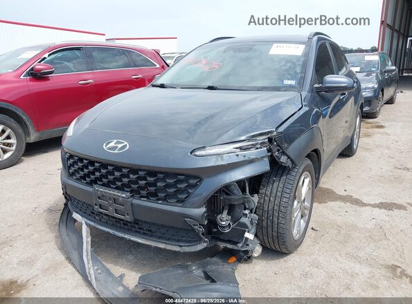 KM8K32AB0NU835457 2022 HYUNDAI KONA Серый Передняя левая четверть