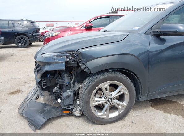KM8K32AB0NU835457 2022 HYUNDAI KONA Серый Вид спереди