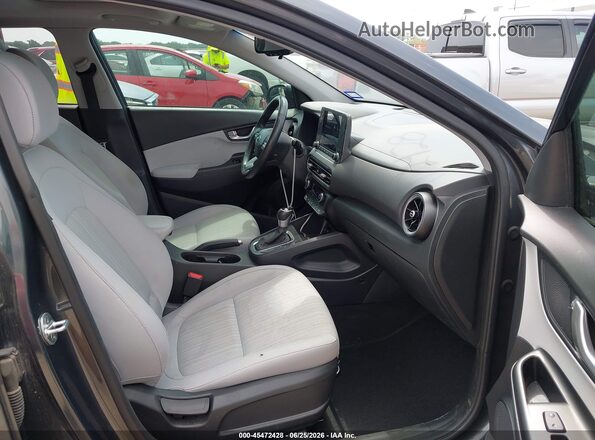 KM8K32AB0NU835457 2022 HYUNDAI KONA Серый Вид салона спереди