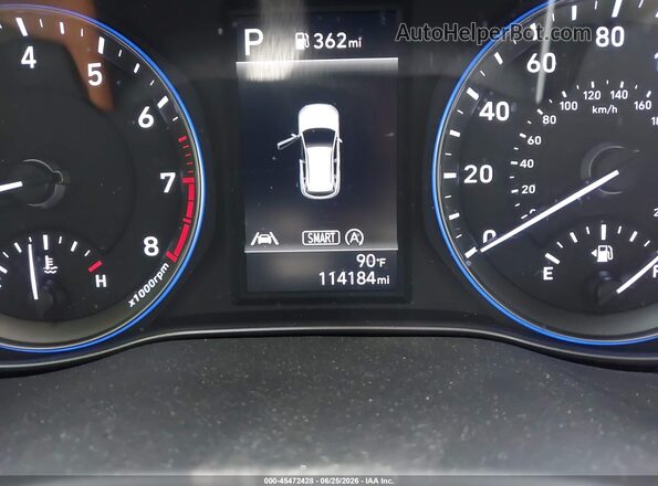 KM8K32AB0NU835457 2022 HYUNDAI KONA Серый 