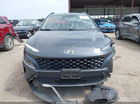 KM8K32AB0NU835457 2022 HYUNDAI KONA Серый Вид щитка приборов