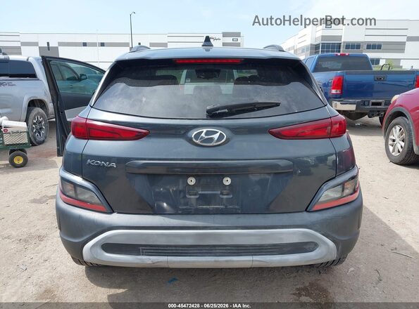 KM8K32AB0NU835457 2022 HYUNDAI KONA Серый 