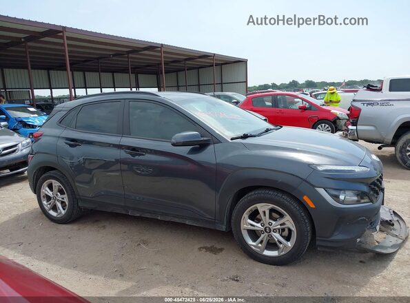 KM8K32AB0NU835457 2022 HYUNDAI KONA Серый Вид задней части салона