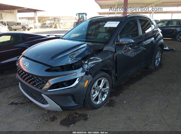 KM8K32AB2PU938270 2023 HYUNDAI KONA Gray Przód lewy