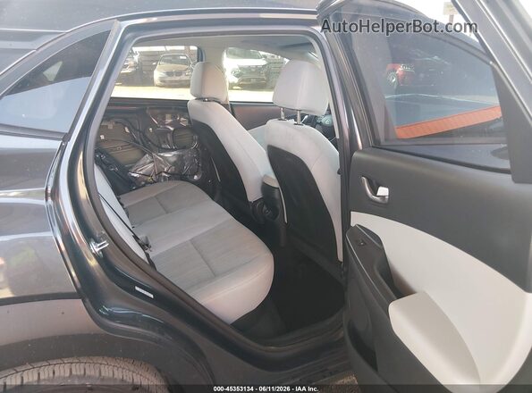 KM8K32AB2PU938270 2023 HYUNDAI KONA Gray Widok naklejki z numerem VIN