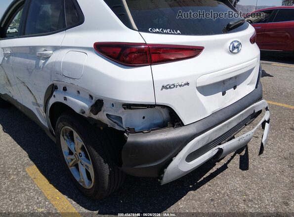 KM8K32AB3NU765405 2022 HYUNDAI KONA White Vista frontal