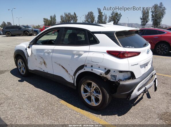 KM8K32AB3NU765405 2022 HYUNDAI KONA White Trasero izquierdo