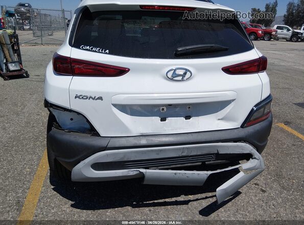 KM8K32AB3NU765405 2022 HYUNDAI KONA White 