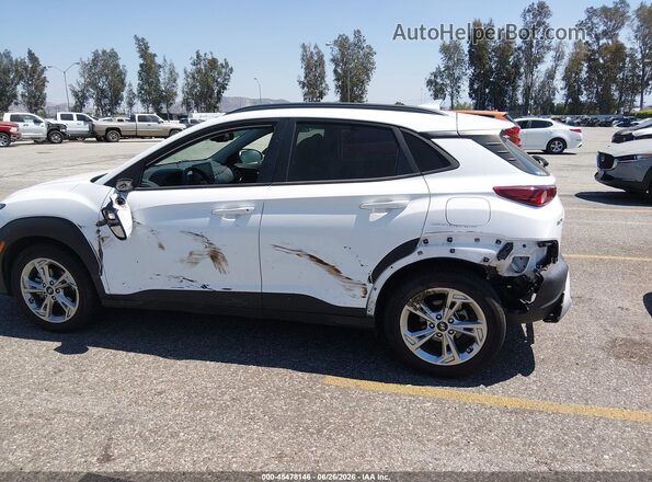 KM8K32AB3NU765405 2022 HYUNDAI KONA White 