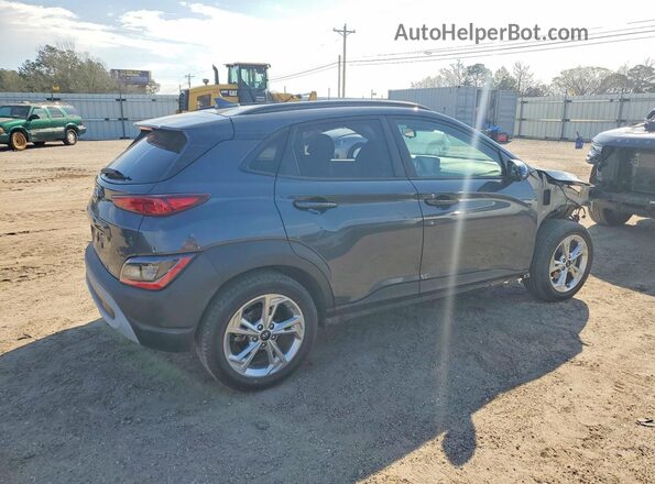 KM8K32AB5NU763302 2022 HYUNDAI KONA Gray Rear right