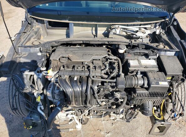 KM8K32AB5NU763302 2022 HYUNDAI KONA Gray Engine compartment view