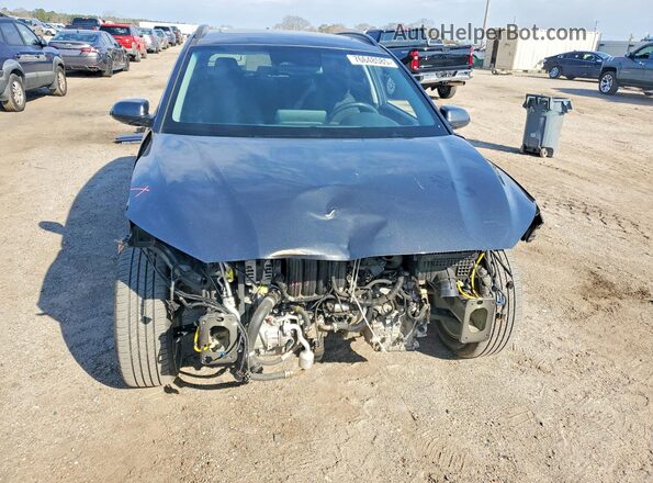 KM8K32AB5NU763302 2022 HYUNDAI KONA Gray Front view