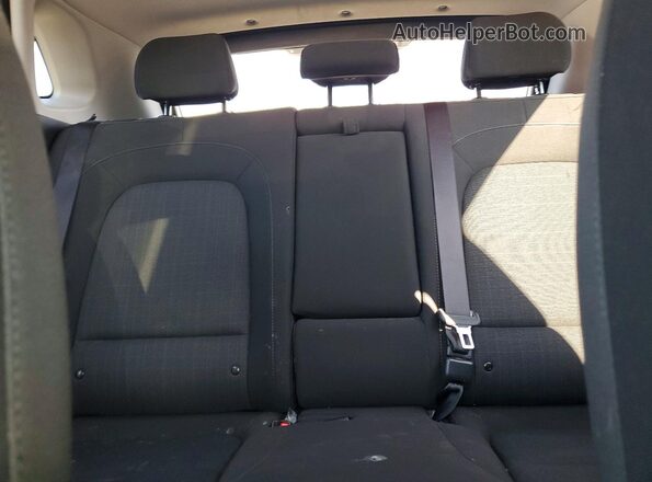 KM8K32AB5NU763302 2022 HYUNDAI KONA Gray Rear seats view